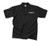 Rothco Moisture Wicking Security Polo Shirt - Black w/White Lettering