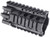 Madbull Daniel Defense 4" Lite RIS Kit for Airsoft M4 / M16 Series - (Black)