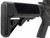 A&K PTW Type Crane Stock with Flocked Cheek Pads for PTW / STW M4 Series Airsoft AEG