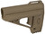 VFC Quick Response System (QRS) Stock for M4 / M16 / AR15 Style Airsoft Rifles - Tan