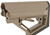 6mmProShop CTS Carbine Tactical Advanced Ergonomic Adjustable Stock - M4/M16 Series Airsoft Rifles - Tan