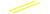 UAC Fiber Optic 1.5mm Rods for Sights - Yellow
