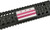 Custom Gun Rails (CGR) Large Aluminum Rail Cover - Washington D.C Flag