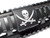 Custom Gun Rails (CGR) Small Laser Engraved Aluminum Rail Cover - Calico Jack