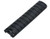 Matrix Polymer Ribbed 6.5" Rail Cover Panel (Color: Black / One)