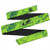 Planet Eclipse Fracture Headband Lime