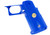 Custom IPSC Grip for HICAPA Series Airsoft Gas Blowback Pistols - Blue