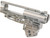 Retro Arms CZ CNC 8mm Ver.3 Gearbox Shell for AK / G36 Series Airsoft AEG Rifles - Black