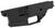 WE-Tech OEM Polymer Lower Receiver for SCAR Series GBB Rifles Part# 102 - Black