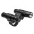 NcStar 34mm Scope Mount w/Flashlight & Green Laser