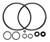 ARES Factory OEM Replacement O-Ring Set for M200 Airsoft Sniper Rifle