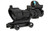 Bravo OP Style 4x32 Magnified Scope with Crosshair Reticle and Red Dot Reflex Sight