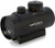 Matrix 1x40 Military Style Illuminated Red / Green Dot Sight Scope w/ QD Weaver Base & Flip-Up Lens Caps