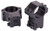 Crosman High Profile 1" (25mm) Dovetail Mount Scope Rings