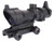 G&P 4x32 Rifle Scope with Integrated Iron Sight & Weaver Mount