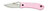 Ka-Bar 4065PK Dozier AUS-8A Folding Knife, Pink