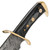 Timber Rattler Western Outlaw Damascus Bowie