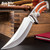 Ridge Runner Executive Wood Bowie Knife