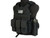 Avengers 6D9T4A Tactical Vest with Magazine and Radio Pouches - Black