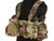 Emerson Split Front Chest Rig w/ Pouches - Desert Serpent