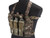 High Speed Operator Chest Rig w/ SMG Mag Pouch - Arid Camo