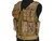 Matrix Special Force Cross Draw Tactical Vest w/ Built In Holster & Mag Pouches - Desert Serpent
