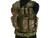 Matrix Special Force Cross Draw Tactical Vest w/ Built In Holster & Mag Pouches - Woodland Serpent