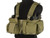 Emerson Split Front Chest Rig w/ Pouches - Khaki