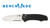 Benchmade 111SH2OBLK Dive Knife with Serration, Black Handle