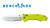 Benchmade 111SH2OYEL Dive Knife with Serration,Yellow Handle