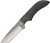 Anza JWK1M Fixed Blade Micarta Handle w/ Leather Sheath