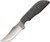 Anza MC4M Fixed Blade Micarta Handle w/ Leather Sheath