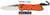 Benchmade 915ORG Triage Orange Handle, Plain Satin Blade