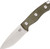 Bark River 07163MGC STS-3 154CM - Green Micarta