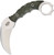 Bark River 12113MGC Ghost II Karambit - Green Micarta