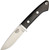 Bark River 2140MBC Featherweight Hunter Elmax - Black Micarta