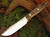 Bark River 220BAS Special Hunting Knife - Stag Bone