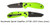 Benchmade Griptilian 557 Tanto Black S30V Neon Green