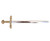 Letter Opener Charlemagne Sword - Length - 24cm