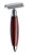 Boker Germany 04BO147 Saftey Razor Bubinga Wood