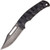 Colt 624 Tactical Bowie Fixed Blade w/ Nylon Sheath