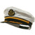Captain Hat-White Flagship-Adjustable
