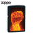 Zippo Firey Fist Black Matte Lighter