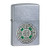 Zippo Street Chrome Celtic Cross