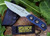 TOPS BLUOT01 Blue Otter w/Kydex Sheath
