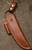 TOPS Bushcraft Leather Sheath & Firestarter - Brown
