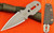 TOPS KNOX01 Knox Knife w/Kydex Sheath