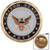 U.S. Navy Crest Coin