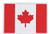 PVC Hook and Loop International Flag Patch (Flag: Canada)