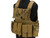 Matrix Assault Plate Carrier Vest w/ Cummerbund & Pouches - Coyote
